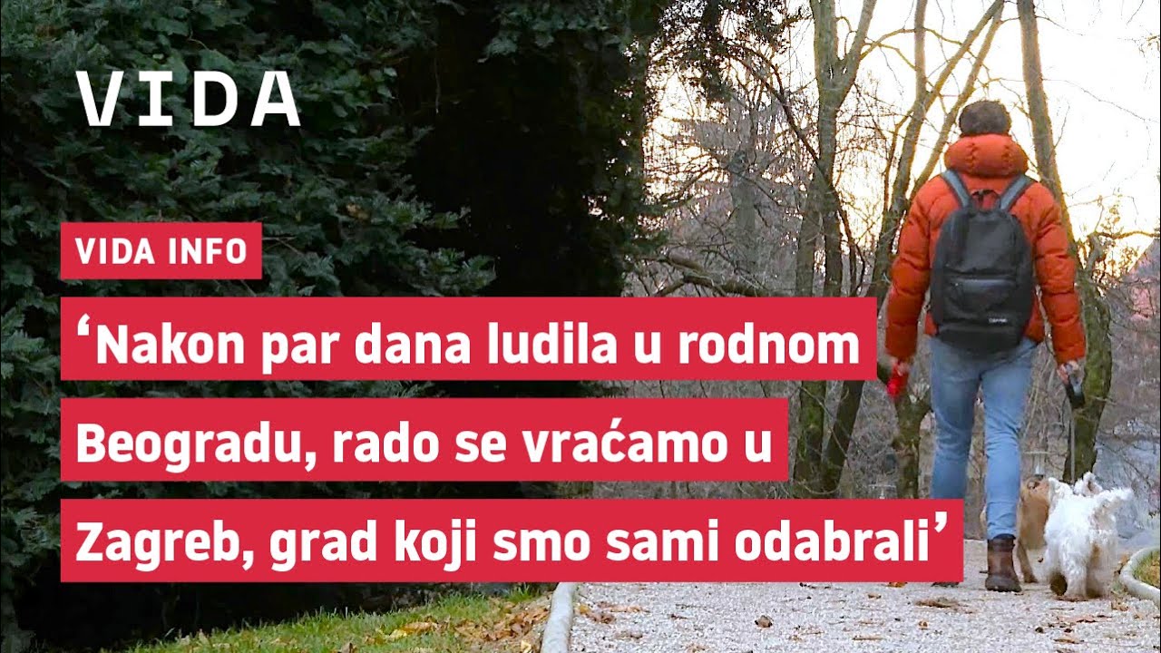 VIDA info - Između otadžbine i domovine - kako je biti Srbin u Zagrebu?