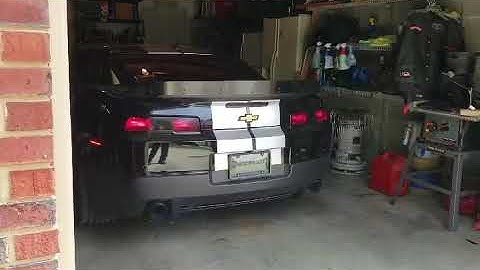 15 Camaro ss btr stage 4 cam