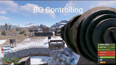 Rustafied EU Main | BG 7vs35 Raid Defense