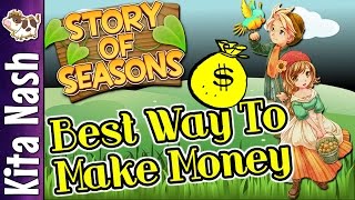 Story of seasons (harvest moon) tutorial: best way to make money! this
is all based around selling gold linen cloth which made from flax. you
will need th...