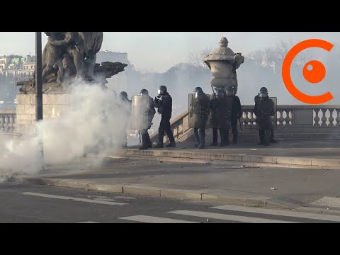 Gilets Jaunes 3 000 Manifestants à Dijon France 3