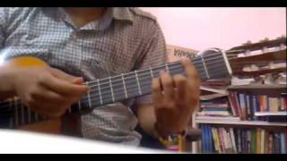 Video thumbnail of "TUJHE BHULA DIYA TUTORIAL (ANJAANA ANJAANI) DETAILED STRUMMING PATTERN on guitar"