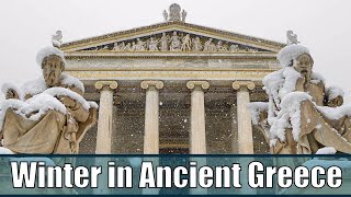 Winter in Ancient Greece