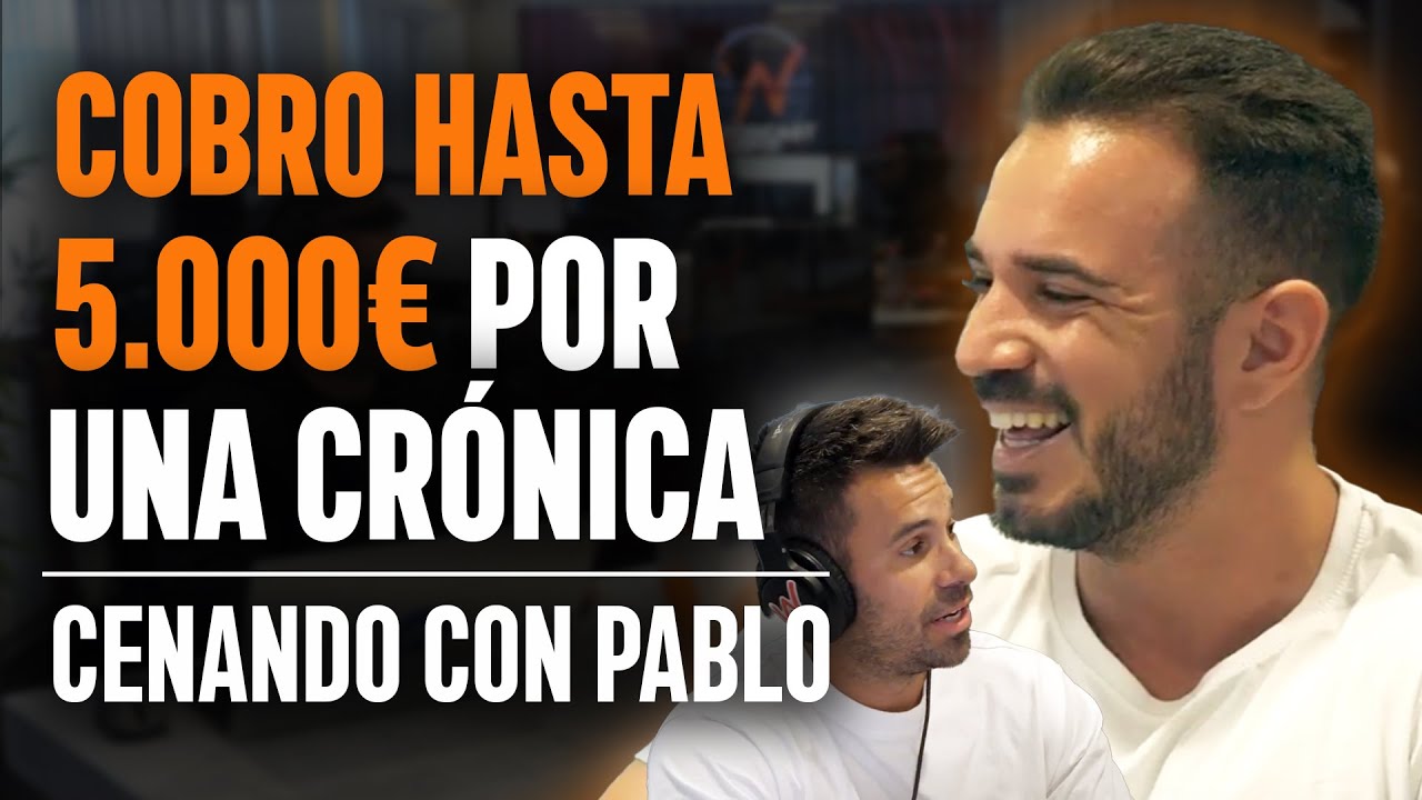CENANDO CON PABLO: La Polémica con SEZAR BLUE,  la COMIDA de 1.500€, Problemas con Restaurantes...