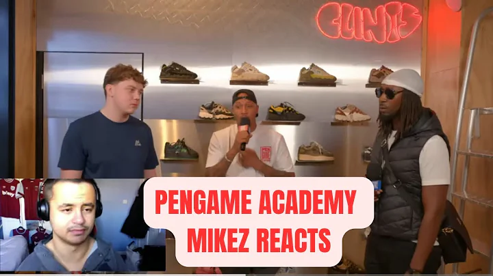 MIKEZ REACTS TO PENGAME ACADEMY (J MUNI VS MR BENZ, JASE VS RP & MORE)
