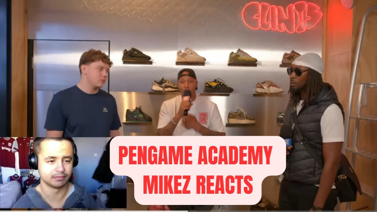 MIKEZ REACTS TO PENGAME ACADEMY (J MUNI VS MR BENZ, JASE VS RP & MORE)