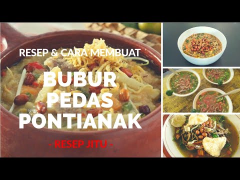 resep-dan-cara-membuat-bubur-pedas-pontianak