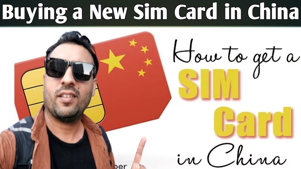 Which Sim Card to Buy in China 🇨🇳  | China Vlog |