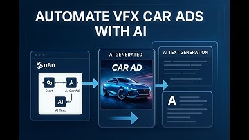 Automate Stunning VFX Car Ads with n8n & AI! 🚗 Easy Mode AI Tutorial | Celio