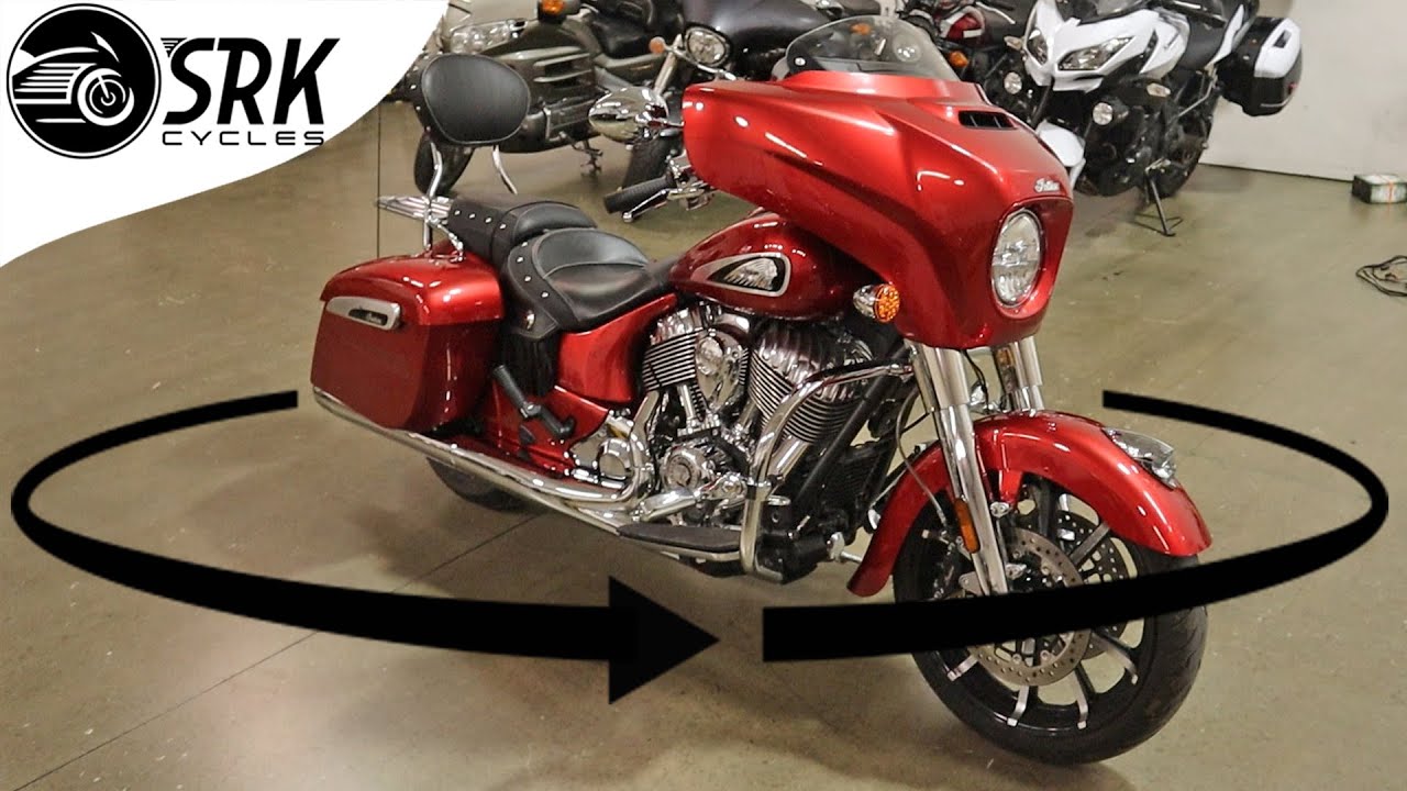 2019 Indian Chiefton Limited