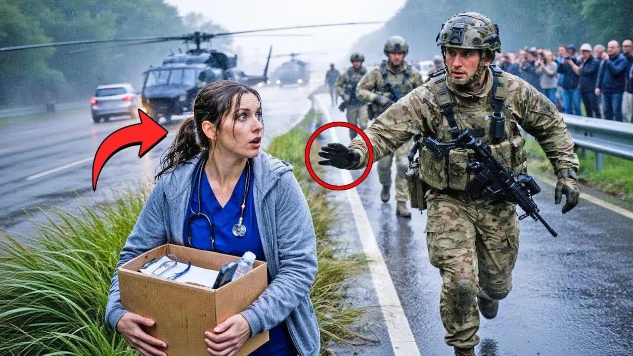 Gefeuert und zu Fuß nach Hause — bis zwei Helis landeten und schrien： „Wo ist die Krankenschwest