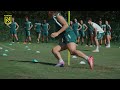 [Féminines] INSIDE : Séance athlétique au domaine de Cicé-Blossac