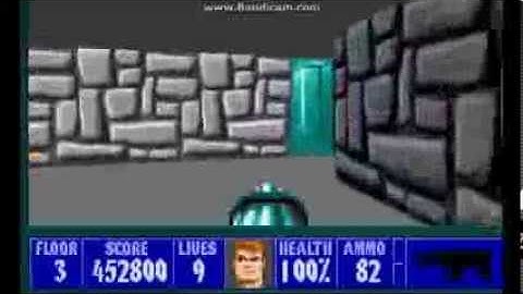 Wolfenstein 3D: Island Of Death (Custom Level Mod) - Episode 1 Floor 3