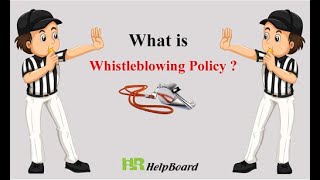 What is Whistleblowing? Policy | Definition & Samples-HRhelpBoard