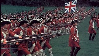 British grenadiers march - British line infantry attack