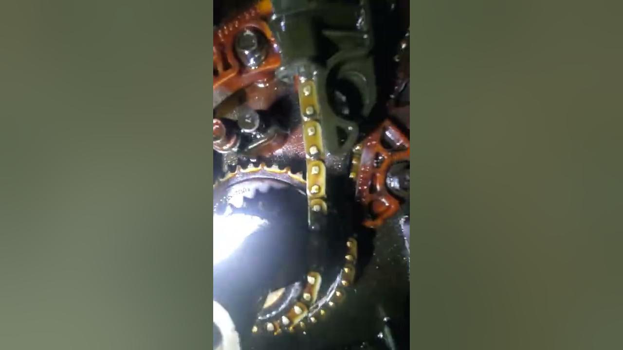 gmc terrain timing chain problem - YouTube