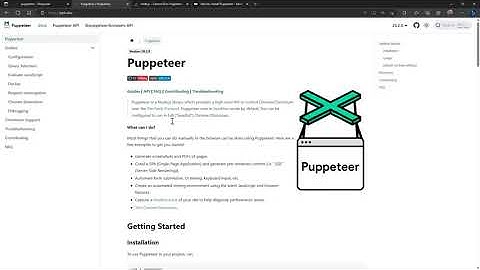 NodeJS - Como usar/instalar o puppeteer no linux ubuntu 22.04 - error, não roda