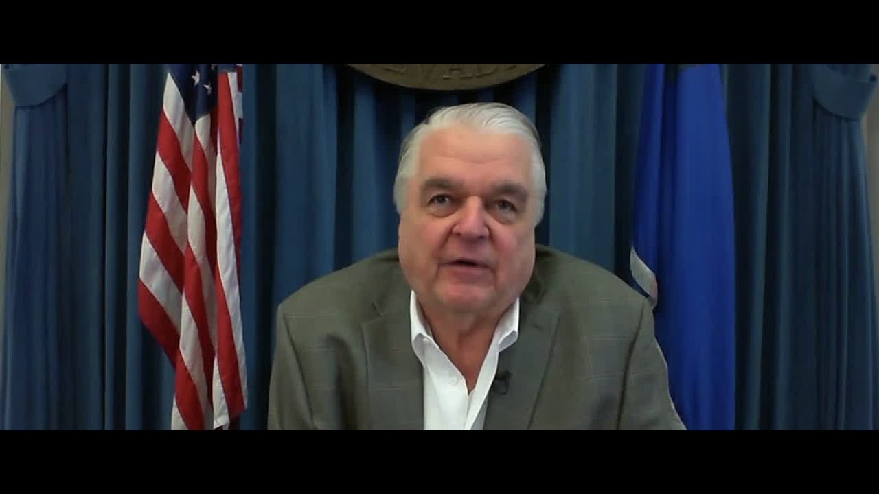 Gov Sisolak Tells Abc He Plans To Extend Stay At Home Order Youtube