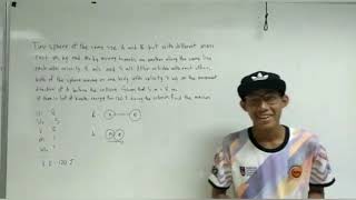 ASSIGNMENT 3  PHYSIC110  CHAPTER 7