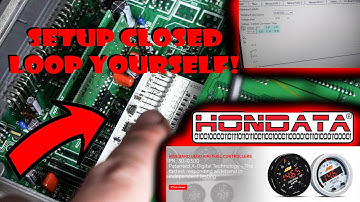 How To Wire An AEM X Series AFR Gauge Into A Hondata ECU