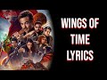 Wings Of Time Lyrics From Dungeons And Dragons Honor Among Thieves Tame Impala