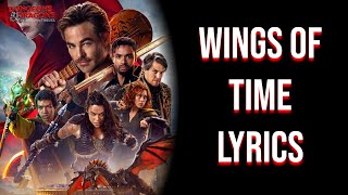 Wings Of Time S from Dungeons And Dragons Honor Among Thieves Tame Impala