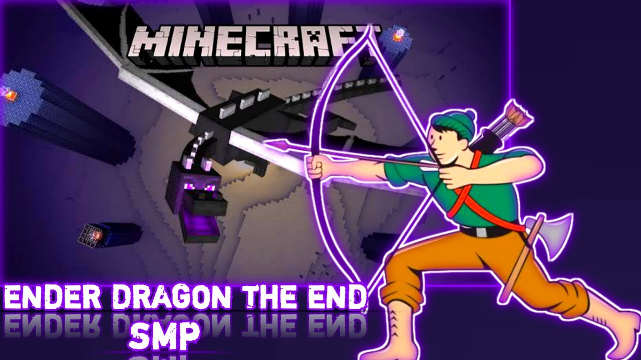 THE END ENDER DRAGON IN SMP | Live Stream - YouTube