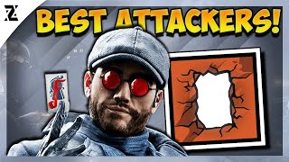 5 Best Attacking Operators - Year 7 - Rainbow Six Siege