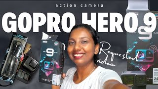 GoPro Hero 9 Black Unboxing & First Impressions#goprohero9 #camera #goanvlogger #viral