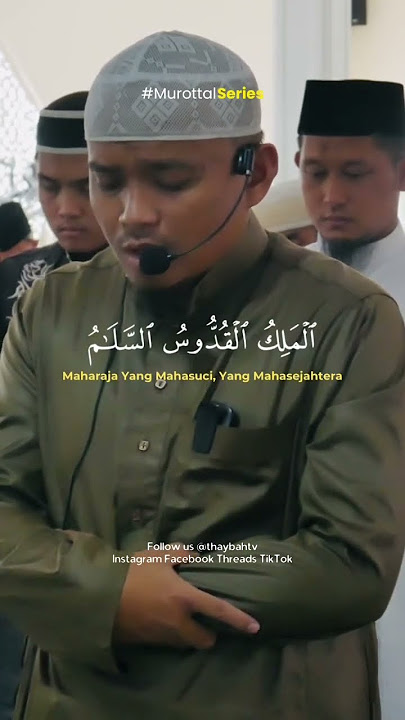 Surah Al-Hasyr (Ayat 22-23) - Ustadz Satria Habibi (Emotional Qur'an Recitation)