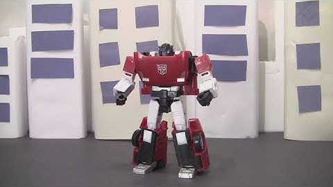Autobots Transformation Test (Stop Motion)