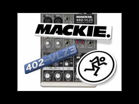 Mackie 402-vlz3 - Unboxing