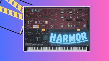 FL STUDIO - BASS/PAD WITH HARMOR TUTORIAL