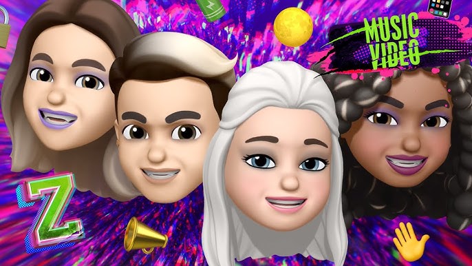 Nothing But Love, Memoji Music Video, ZOMBIES 3