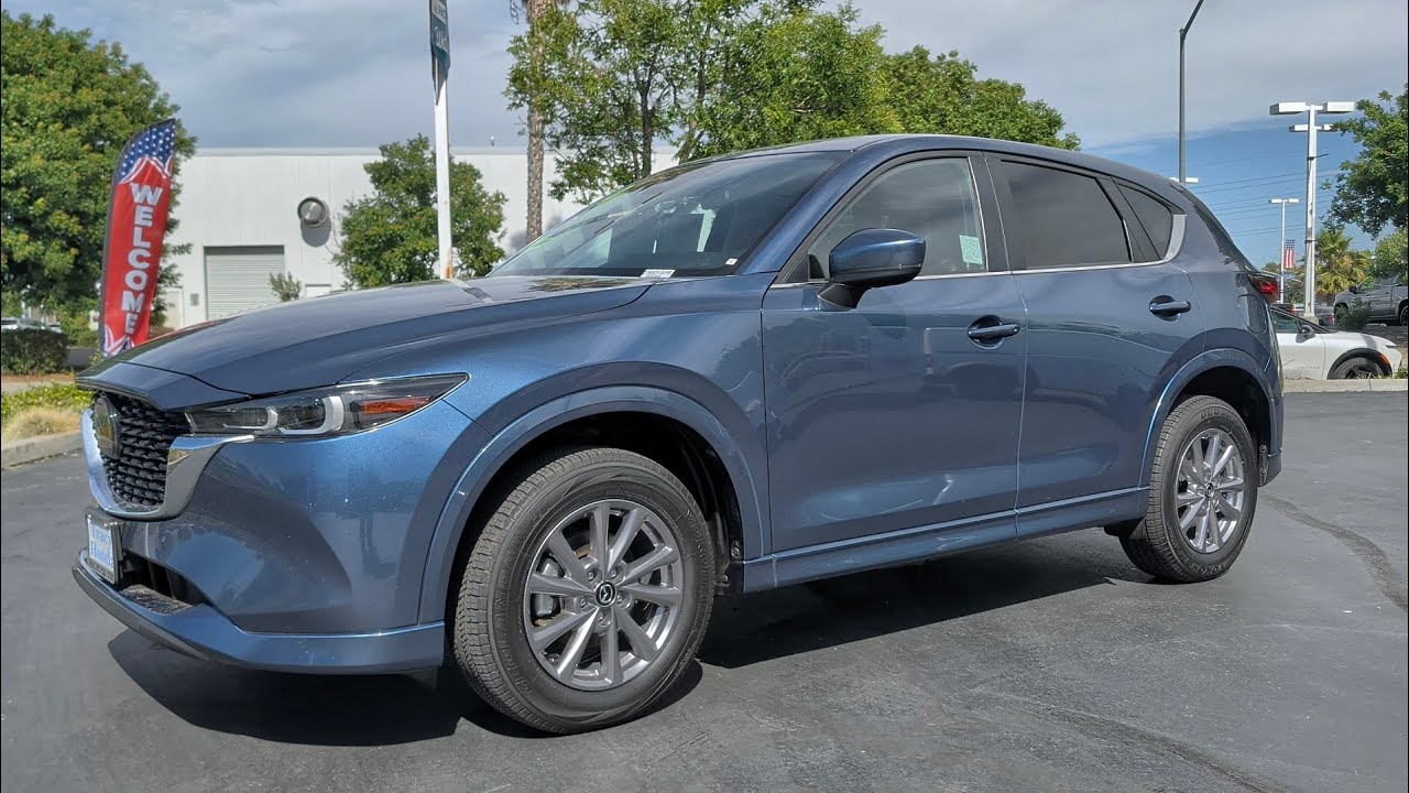 2024 Mazda CX-5 SE 236831APR - YouTube