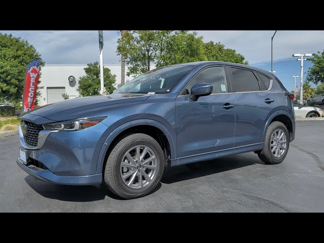 2024 Mazda CX-5 SE 236831APR - YouTube
