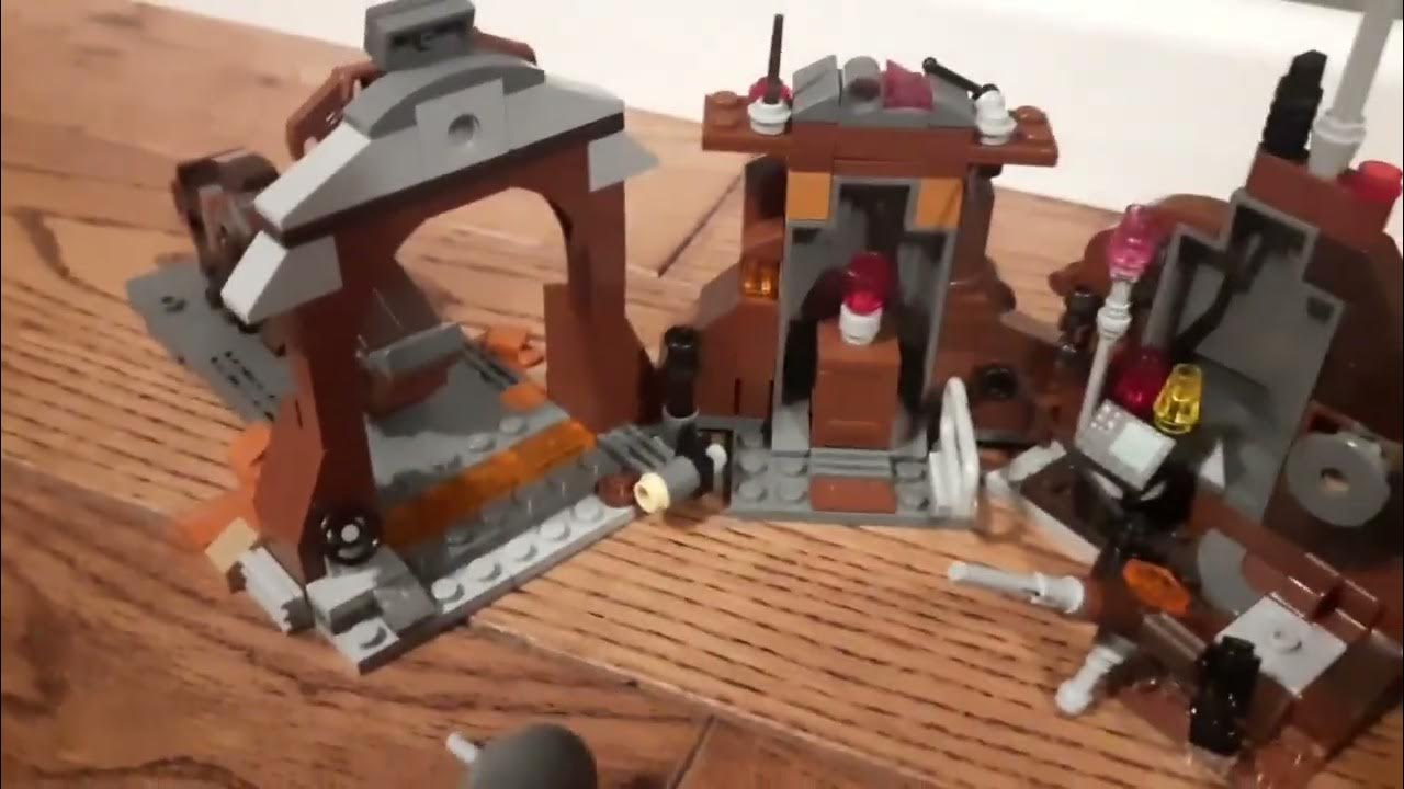 лего самоделка дуэль на Джеонозисе (улучшенный набор 75017) - YouTube