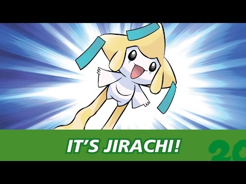 Celebrate #Pokemon20 with the Mythical Pokémon Meloetta! 