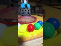 Gravity-Driven Rolling Ball Mishap 2#marblerun