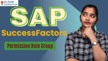 Permission Role Group in SAP SuccessFactors | Permission Roles SAP SuccessFactors | CloudFoundation