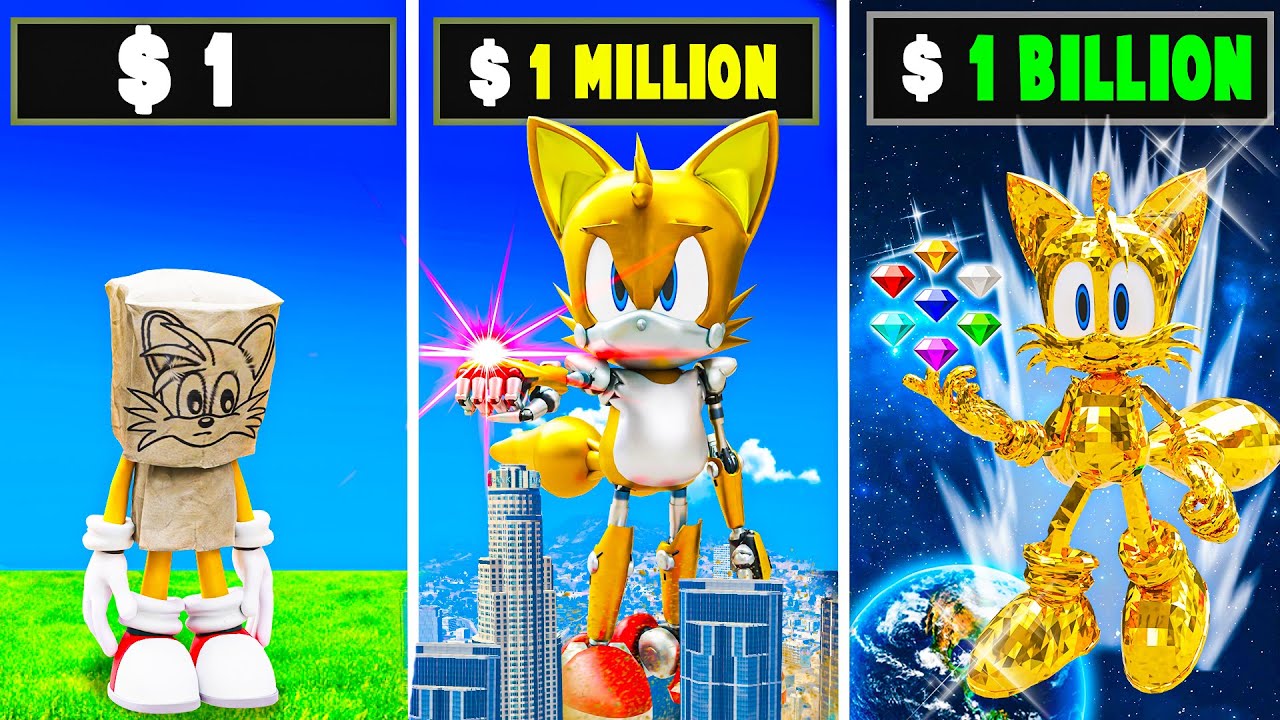 $1 to $1,000,000 Tails in GTA 5