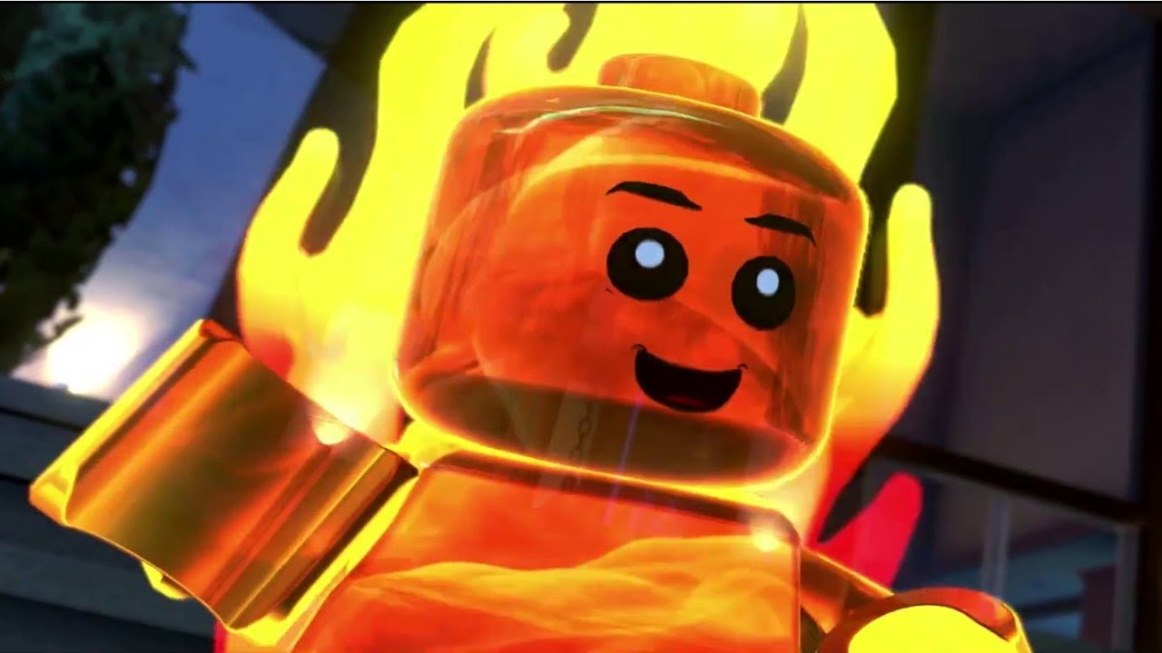 jack jack lego videos