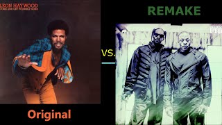 NUTHIN' BUT A G THANG - DR DRE / I WANT'A DO SOMETHING - LEON HAYHOOD PICK#220 ORIGINAL VS REMAKE