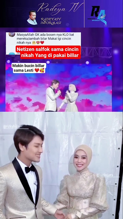 FOCUS ON BILLAR'S WEDDING RING #lesti#billar#lestykejora