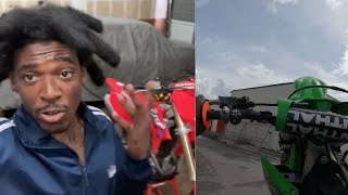 2023 Crf450r Vs 2016 Kx450f Which One Sounds Better!!?2016 Kx450f Test Ride South Florida Vibes