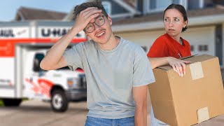 Moving Out of Our Apartment! | Bailey and Asa