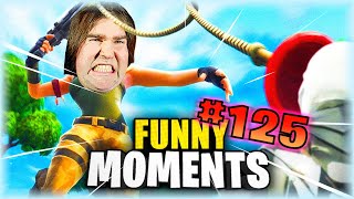 XIUDER FUNNY MOMENTS #125 - Best Fortnite Funny Moments