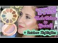 Tarte Make Believe In Yourself Eye &amp; Cheek Palette | Rainbow Highlighter - REVIEW