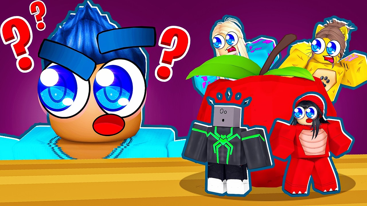 5 Jogadores no ESCONDE ESCONDE do Roblox