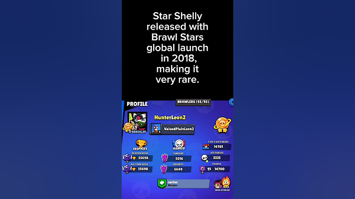 Star Shelly and Merchant Gale! #brawlstars #og #shelly #gale